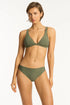 Sea Level Spinnaker Longline Bralette